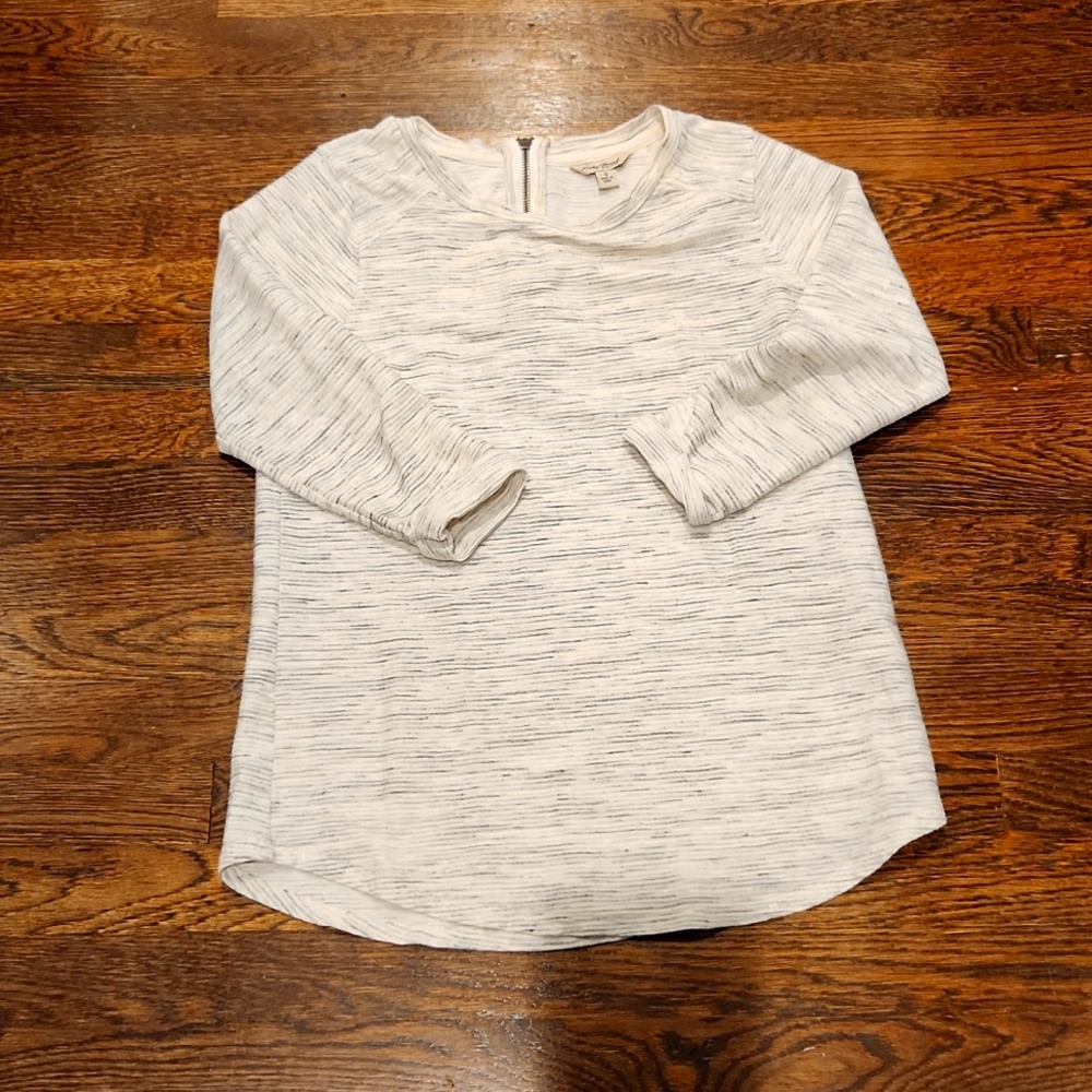 Lucky Brand 3/4 sleeve shirt, size Small